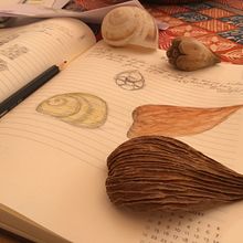 Practicing shapes. Traditional illustration project by Sabrina Gerland - 07.27.2022