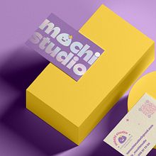 Mochi Studio  Ein Projekt aus dem Bereich Branding und Identität von Croqueta Studio - 27.07.2022