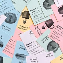 Kafi Freud - Branding for a Coffeehouse in Zurich. Un progetto di Illustrazione tradizionale, Br, ing, Br, identit, Motion graphics e Animazione di Felix Finger - 20.03.2017