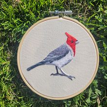 Mi proyecto del curso: Pintar con hilo: técnicas de ilustración textil. Ilustração tradicional, Bordado, e Design têxtil projeto de Marisabel Acosta Silvera - 01.07.2022