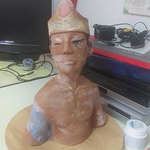Il mio progetto del corso: Introduzione alla scultura figurativa con argilla. Fine Arts, and Sculpture project by Grazia Longo - 07.25.2022