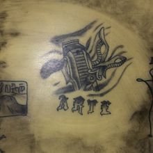 Mi proyecto del curso: Tatuaje para principiantes. Desenho de tatuagens projeto de davidabc98 - 28.07.2022