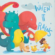 My project for course: ​​Playful Hand-Lettering for Children’s Book Illustration. Un projet de Illustration traditionnelle, Lettering, Dessin, Lettering manuel, Narration, Album illustré et Illustration jeunesse de prettyperkyparakeet - 28.07.2022