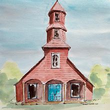 Mi proyecto del curso: Dibujo arquitectónico con acuarela y tinta. Un projet de Esquisse , Dessin, Aquarelle, Illustration architecturale, Carnet de croquis et Illustration à l'encre de Cristian Montero Muñoz - 28.07.2022