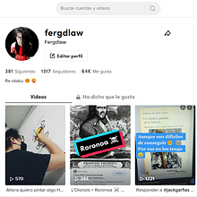 Mi proyecto del curso: Introducción a TikTok para creativos Ein Projekt aus dem Bereich Fotografie, Marketing, Social Media, Digitales Marketing, Content-Marketing, Kommunikation, Lifest und le-Fotografie von Carlos Fernando Garduño Guerrero - 28.07.2022