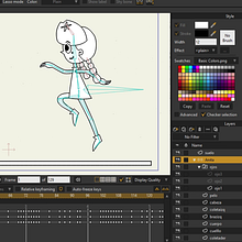 Rigging y animación Loop "chupaté" (Skip Walking). Projekt z dziedziny  Animacja i Animacja postaci użytkownika David Candamil Giraldo - 26.07.2022