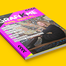 Diseño de una revista profesional con Adobe InDesign GrafiKme Arte Digital. Art Direction, Editorial Design, Graphic Design, Information Design, and Communication project by Marcela Lorena Correa - 07.28.2022