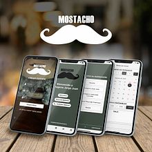 Mostacho Café Bar. Un proyecto de Diseño de apps, Motion Graphics y UX / UI de Athos Online - 28.07.2022
