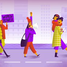 Mi proyecto del curso: Ilustración vectorial dinámica: color y composición . % Lola Arias tarafından hazırlanan Geleneksel illüstras, on, Vektör İllüstras, onu, Dijital İllüstras, on, Editor, al İllüstras, Ve on projesi - 07.28.2022