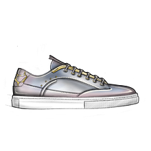 BALA DI GALA / SNEAKER 2. Un progetto di Design, Design di scarpe e Product design di BATTASSI - 28.07.2022