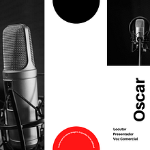 Mi proyecto del curso: Introducción a la locución. Film, Video, TV, Film, Communication, and Audio project by Oscar Velasquez - 07.25.2022