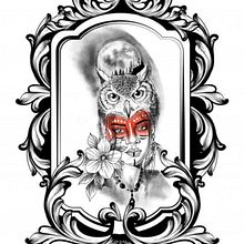 Mi proyecto del curso: Diseño e ilustración digital de tatuajes con Procreate. Traditional illustration, Graphic Design, Digital Illustration, Tattoo Design, and Digital Drawing project by Franky Alexander Vargas Guerrero - 07.26.2022