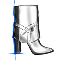 BALA DI GALA / BOTA ALTA  Ein Projekt aus dem Bereich Design, Produktdesign und Schuhdesign von BATTASSI - 28.07.2022