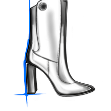 BALA DI GALA / BOTA ALTA 2 Ein Projekt aus dem Bereich Design, Modedesign, Produktdesign und Schuhdesign von BATTASSI - 28.07.2022