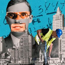 Uptown Funk - Collage animation. Motion Graphics, and Collage project by Antonio Zapater - 07.21.2022