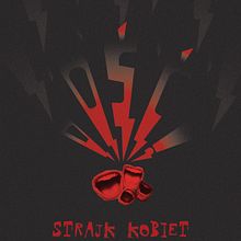 Poster for women's strike in Poland. Un proyecto de Diseño de carteles y Collage de Miszel Bukowski - 28.07.2022