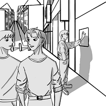 Mon projet du cours : Principes fondamentaux pour dessiner des personnes à partir de l'imagination. Traditional illustration, Fine Arts, Sketching, Pencil Drawing, Drawing, Artistic Drawing, and Figure Drawing project by asilapro - 07.28.2022
