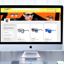 Distribución y desarrollo de la linea de lentes de sol de CR7. E-commerce project by Héctor y Gerry - 07.28.2022