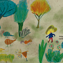 Mi proyecto del curso: Ilustración de personajes fantásticos para libros infantiles. Projekt z dziedziny Design, Trad, c, jna ilustracja, Projektowanie postaci,  R, sunek, Stor, telling, Ilustracje dla dzieci i Narracja użytkownika Gloria Candioti - 28.07.2022