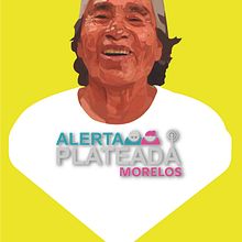 Cartel Alerta plateada . Traditional illustration, and Poster Design project by Yorch Hernandez - 08.20.2017