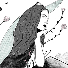 Mi proyecto del curso: Técnicas de dibujo tradicional con Procreate . Ilustrație tradițională, Desen, Ilustrație digitală, Desen de portret și Desen digital de María López González - 06.27.2022