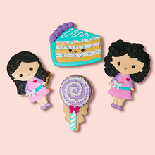 Mi proyecto del curso: Decoración de galletas con royal icing para principiantes. Un progetto di Design e DIY di Rebeca Medina - 07.07.2022