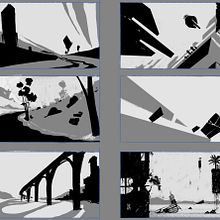 Mi proyecto del curso: Concept Art: introducción al diseño de escenarios. Un proyecto de Ilustración tradicional, Cine, vídeo, televisión, Animación, Ilustración digital, Videojuegos, Concept Art y Diseño de videojuegos de Cesar Adriano Villarraga Macias - 29.07.2022