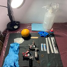 Mi proyecto del curso: Tatuaje para principiantes maquina de bobinas chinas Ein Projekt aus dem Bereich Tattoodesign von estebanharris21 - 13.07.2022
