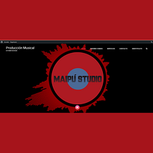 Mi proyecto del curso: http://www.maipustudio.com/ . UX / UI, IT, Desain Web, Pengembangan Web, Pengembangan Tanpa Kode, Dan Desain Produk Digital proyek oleh Noelia Nizetich - 07.16.2022