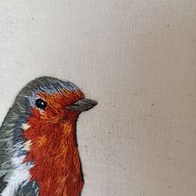 Mi proyecto del curso: Pintar con hilo: técnicas de ilustración textil Ein Projekt aus dem Bereich Traditionelle Illustration, Stickerei und Textildesign von inmysha - 29.07.2022