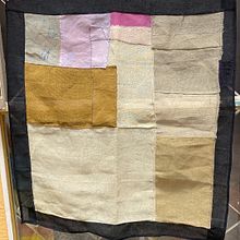 Mi proyecto del curso: Costura creativa: introducción al Bojagi Ein Projekt aus dem Bereich Handwerk, Nähen, DIY, Textilfärbung und Textildesign von Lucia Reyes - 29.07.2022