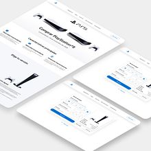 PlayStation Interfaz. UX / UI, Web Design, Mobile Design, Digital Design, App Design, and Digital Product Design project by Dylan Ortiz Abadia - 07.29.2022