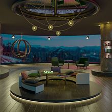My project for course: Interior ArchViz: Create Surreal 3D Designs with Blender. Architecture, Interior Architecture, Digital Architecture, and ArchVIZ project by Adrian .M - 05.31.2022