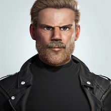Character design By Oscar creativo. Un progetto di 3D, Animazione 3D, Modellazione 3D, Character design 3D, Progettazione 3D, Lettering 3D, Illustrazione digitale, Character design, Animazione di personaggi, Illustrazione tradizionale, Design, Pubblicità, Motion graphics, Fotografia e Rigging di Oscar Creativo - 29.07.2022