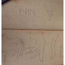 Mi proyecto del curso: Dibujo anatómico para principiantes. Fine Arts, Sketching, Pencil Drawing, Drawing, Realistic Drawing, and Figure Drawing project by Maria Acevedo - 07.29.2022