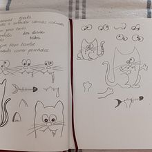 Mój projekt z kursu: Wprowadzenie do tworzenia postaci w stylu kreskówek. Un proyecto de Ilustración tradicional, Diseño de personajes y Dibujo de Weronika Katarzyna Śliwińska - 29.07.2022