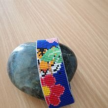 Mon projet du cours : Création et réalisation de bijoux avec des perles. Accessor, Design, Arts, Crafts, Jewelr, Design, and Fiber Arts project by Sylvie Hardy Prioton - 07.29.2022