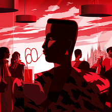 Milano Design week 2022. Un progetto di Illustrazione tradizionale, Pubblicità, Animazione, Direzione artistica, Br, ing, Br, identit, Eventi e Design interattivo di Emiliano Ponzi - 29.07.2022
