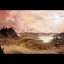 Mi proyecto del curso: Matte painting cinematográfico - Mundos. Projekt z dziedziny  Manager art, st, czn, Postprodukcja fotograficzna,  Kino, Retuszowanie fotografii,  Kompoz, cja w fotografii, Fotomontaż i Matte painting użytkownika Fabio Zapata - 24.07.2022
