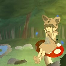 My project for course: Fantastical Illustrations with Procreate. Un progetto di Illustrazione tradizionale, Illustrazione digitale e Disegno digitale di AJ Brooks - 29.07.2022