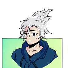 Fanart de van del webtoon infinite canvas. Un proyecto de Ilustración tradicional de Kevin Madrigal - 30.07.2022