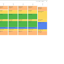 Mi proyecto del curso: Organización de agenda: gestiona tu tiempo y energía. Un projet de Marketing , et Gestion et productivité de Jensy Rico - 30.07.2022