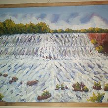 Some paintings I did. Un projet de Illustration traditionnelle, Direction artistique , et Artisanat de mortox1990 - 30.07.2022