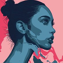 Meu projeto do curso: Técnicas de ilustração de retratos com Illustrator e Photoshop. Un progetto di Illustrazione tradizionale e Illustrazione digitale di eufrauso2014 - 30.07.2022