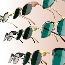 Venta de "Lásfagas" Diseño 3D de gafas, renderizado y Ps.. Un progetto di Design, Pubblicità, Fotografia di prodotti, 3D, Design di accessori, Product design, Design di poster , Fotografia di moda, Progettazione 3D e Fotografia pubblicitaria di Belén Palacios - 30.07.2022