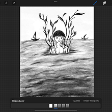 Mi proyecto del curso: Técnicas de dibujo tradicional con Procreate. Traditional illustration, Drawing, Digital Illustration, Portrait Drawing, and Digital Drawing project by Milagro Farfán - 07.28.2022