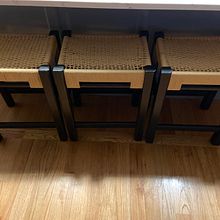 Set of danish cord kitchen counter stools. . Un progetto di Artigianato di hjstec - 30.07.2022