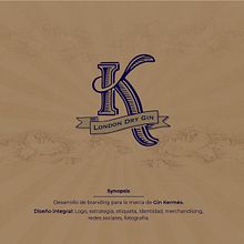 Gin Kermés. Br, ing, Identit, Graphic Design, Marketing, Br, Strateg, Traditional illustration, Photograph, Product Photograph, Social Media, Creativit, and Logo Design project by Feli Del Mestre - 03.20.2021