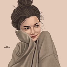 Digital Portrait Painting. Traditional illustration, Character Design, Painting, Digital Illustration, Portrait Drawing, and Digital Painting project by Pravin Kumar - 07.30.2022