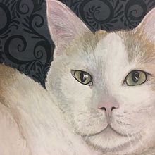 A small sample of my mixed media art. Design de vestuário, Artes plásticas, Design gráfico, Multimídia, Pintura, Papercraft, Ilustração vetorial, Desenho a lápis, Ilustração digital, Pintura em aquarela, Desenho artístico, Desenho realista, Ilustração infantil, Pintura Acrílica, Tecido, Macramê, Sketchbook, Pintura guache, Mangá, e Matte Painting projeto de Brenda Abdoyan - 30.07.2022